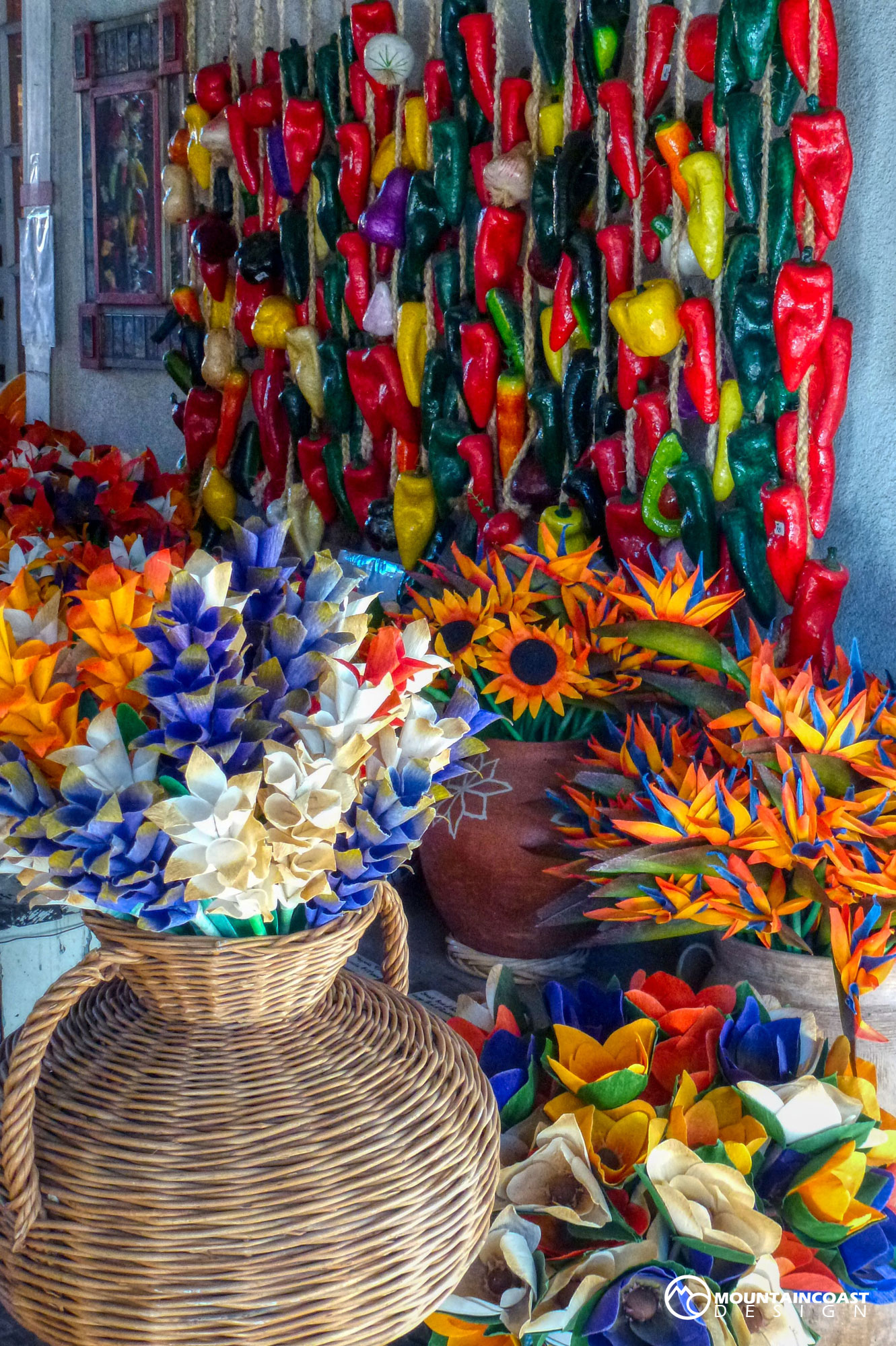 Southwestern store flowers.