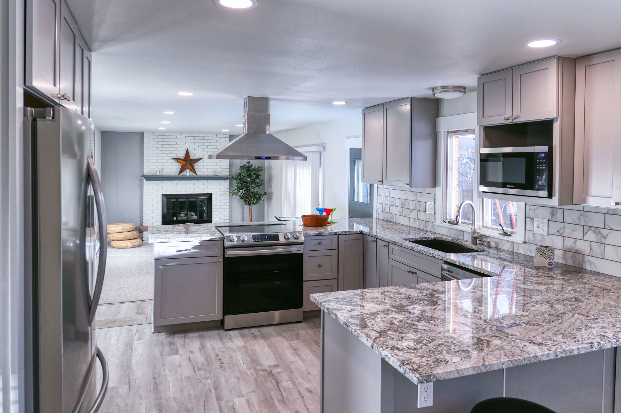 Residential Kitchen.