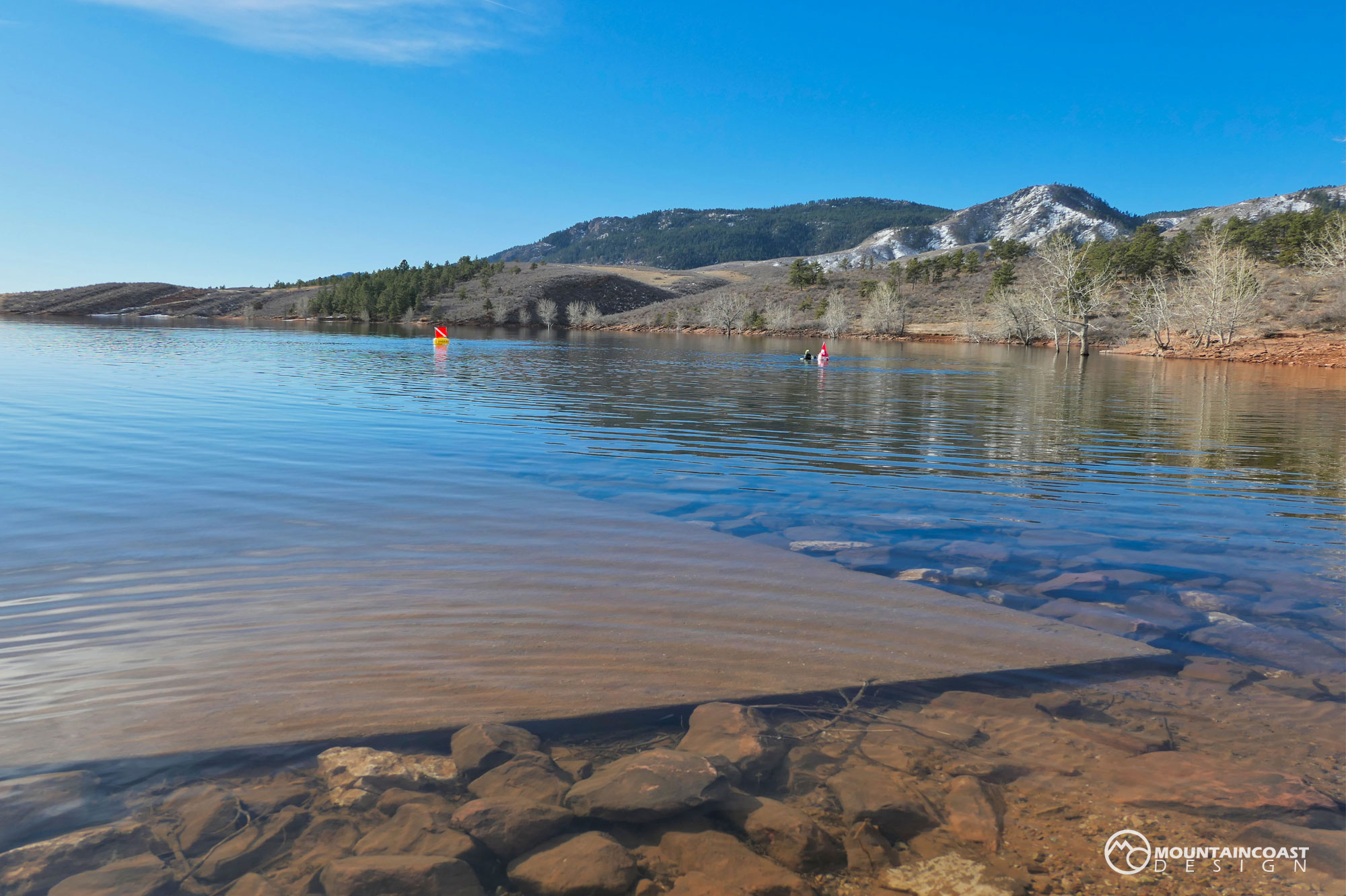 Clear Mountain Lake.