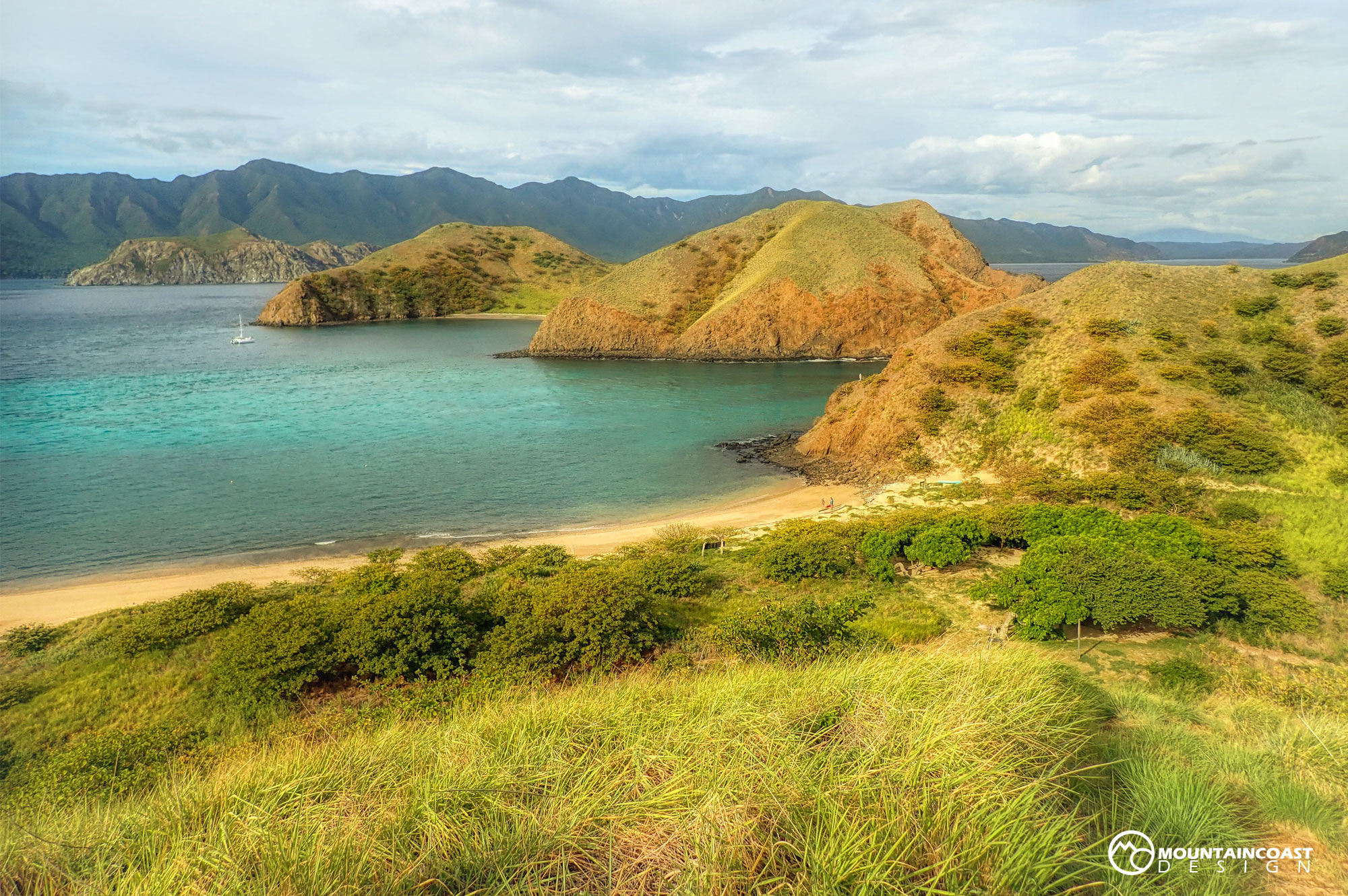 Mountain and Beach.