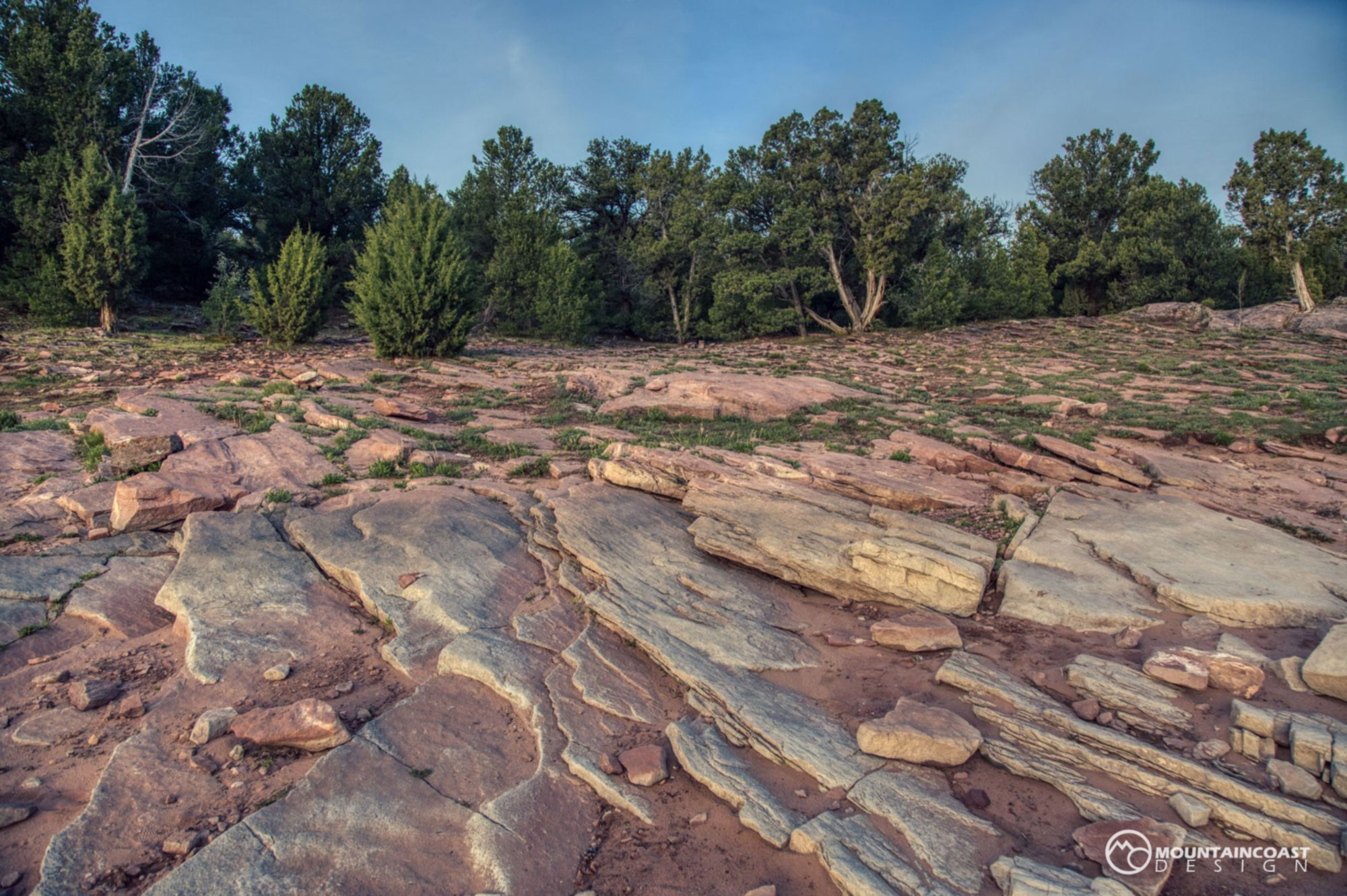 Rocky Landscape.