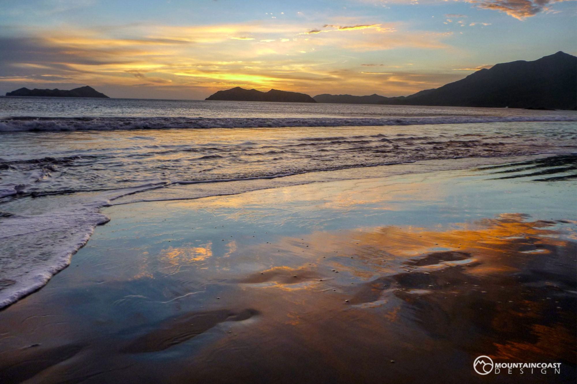 Sunset Beach Ocean.