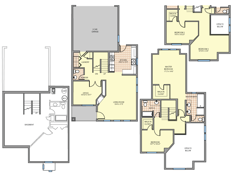 Residential Floor Plan.